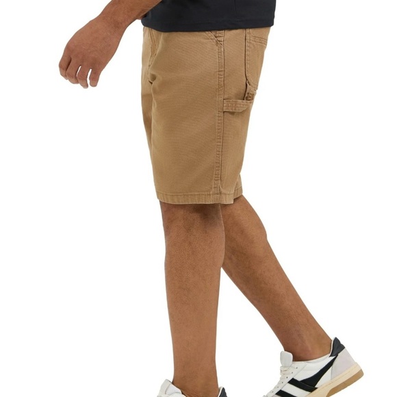 Wrangler Men's and Big Men's Relaxed Fit Carpenter Denim Short - Picture 2 of 9